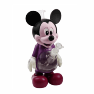10.5 INCH BLUSHING MINNIE 3-D BONG - H492-A
